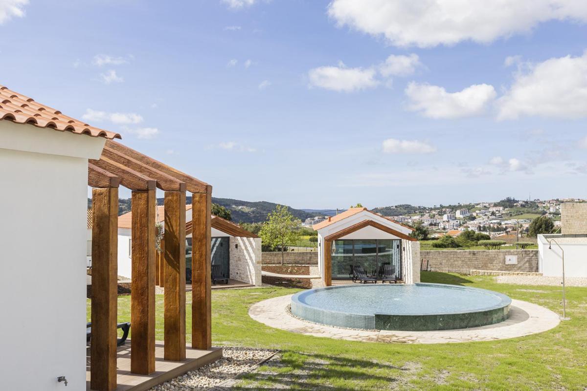 Real Abadia, Congress & Spa Hotel Alcobaca Exterior photo
